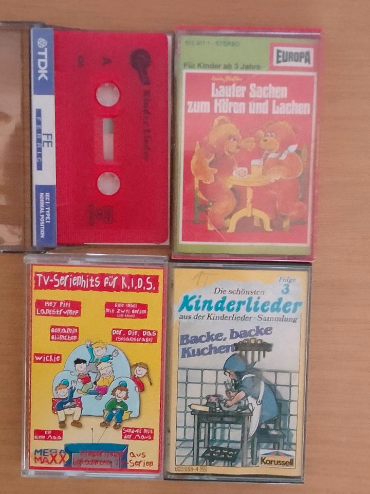 Kassetten Kinderlieder, TV-Serien, 1x1, Holle Honig, alt in Bremen