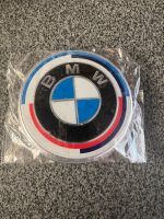 BMW 50 Jahre Emblem 74 mm 45 mm Lenkrad selbstklebend Neu Kr. München - Aschheim Vorschau