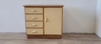 #A DDR Putzschrank Dielenschrank Flur Garderobe VEB Olbernhau Sachsen - Burgstädt Vorschau