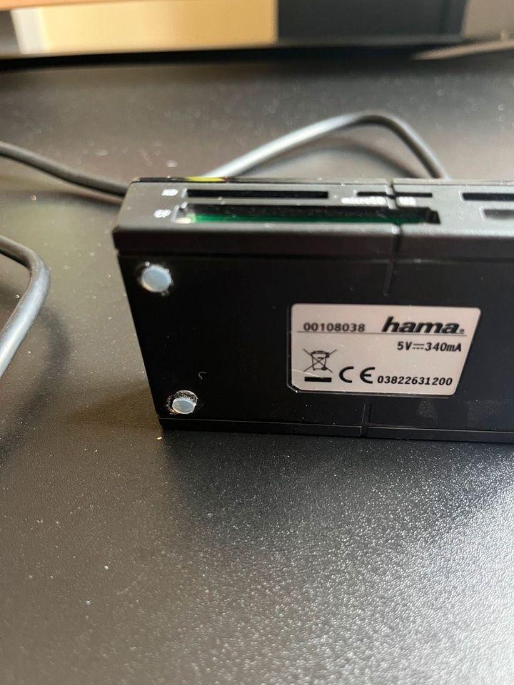 hama USB 3.0 Kartenlesegerät in Bayreuth