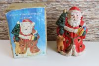 Licht Weihnachtsmann Keramik Kerzenhalter Niedersachsen - Faßberg Vorschau