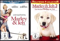 Marley & Ich (DVD & Blu-ray) & Marley & Ich 2 (DVD OVP) Hessen - Naumburg  Vorschau