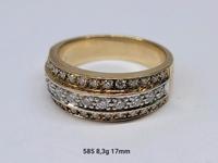 asschmuck Brillantring Goldring 585 Bonn - Beuel Vorschau