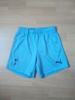 Jungs tolle Sporthose Trainingshose 134/140 Puma hell blau Rostock - Lütten Klein Vorschau