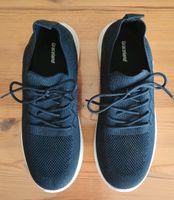 2 Paar leichte Graceland Stoff Sneaker blau/ schwarz Gr 40 w. Neu Nordrhein-Westfalen - Siegburg Vorschau