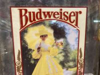 Budweiser Budvar Spiegel Bild Anheuser Busch Man Cave Nordrhein-Westfalen - Wermelskirchen Vorschau