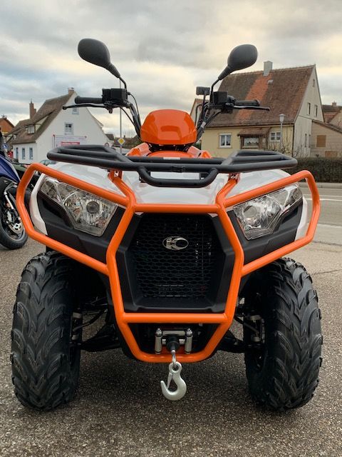 Kymco MXU 300 i T Offroad LOF neues Modell sofort verfügbar in Feuchtwangen