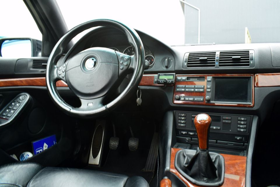 BMW M5 E39 G50 Evolution G-Power ähnl. Mercedes E500 124 AMG in Hamburg