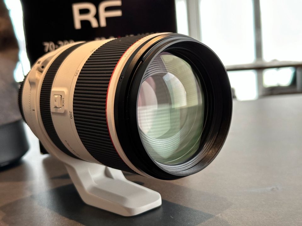 Canon RF 70-200 f2.8 L IS USM + NEUWERTIG + Zoomobjektiv in Bad Zwischenahn