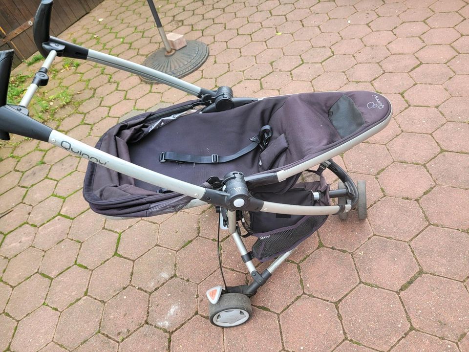 Quinny Zapp Buggy  + Cybex cloud Babyschale in Magdeburg