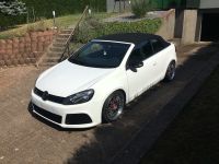 Golf 6 Cabrio 1,6 TDI GTI R KW BBS Saarland - Wadgassen Vorschau