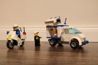 Lego Polizei - Polizei Hundetransporter und Motorrad - 7285, 7235 Hamburg - Bergedorf Vorschau