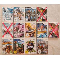 Wii Spiele Karaoke Sims 3 Winter Sports OVP Konvolut Singen Dance Nordrhein-Westfalen - Goch Vorschau