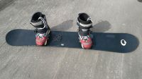 Snowboard mit Schuhen Gr 44 Brandenburg - Spremberg Vorschau