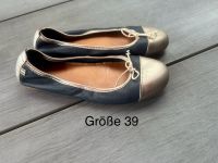 Bellybutton 39 Echtleder Damen Mädchen Ballerinas blau Gold Baden-Württemberg - Köngen Vorschau