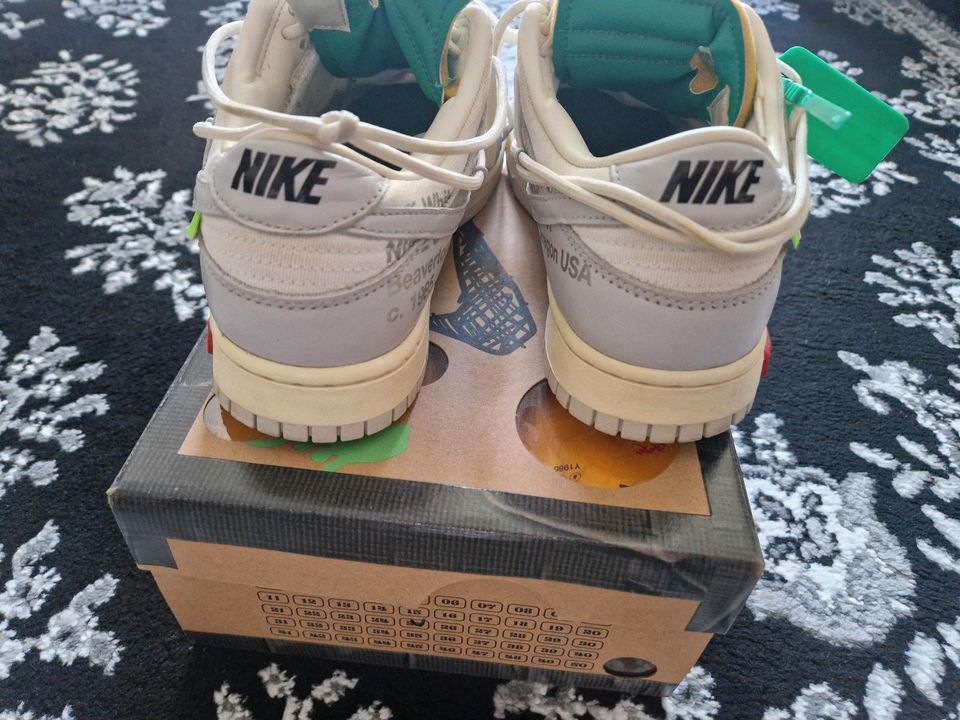 Nike Dunk Off White 25 (EU 42.5 , US 9) in Kiel