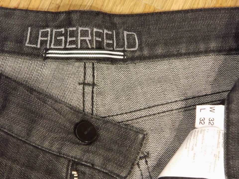 Herren-Jeans LAGERFELD, L32xW32, neuwertig in Hamburg