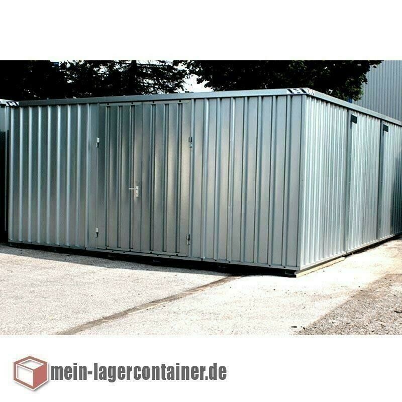 3x4m Leichtbauhalle Lagerhalle Stahlhalle Container Combi Neu in Hürth