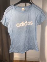 Vintage Adidas shirt Blau M Berlin - Wilmersdorf Vorschau