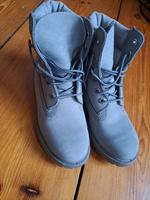 Graue Boots von Timberland,  Gr 35, fast neu Friedrichshain-Kreuzberg - Kreuzberg Vorschau