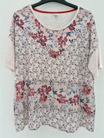 Taifun, sommerliche bunte Bluse in, gut erhalten, Gr. 42 Niedersachsen - Sittensen Vorschau