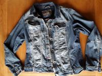 Jeans Jacke Cecil Gr. M (40/42) Niedersachsen - Alfhausen Vorschau