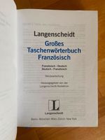 Langenscheidt - großes Taschenwörterbuch - Französisch Brandenburg - Potsdam Vorschau