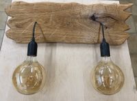Deckenlampe aus rustikalem Eichenholz Nordrhein-Westfalen - Viersen Vorschau
