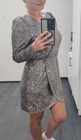 Paillettenkleid von Reserved Gr. S Hessen - Kassel Vorschau