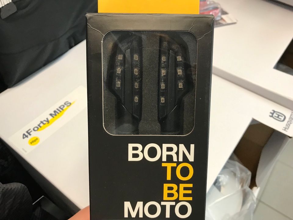 Lightach Blinker Born to be Moto; UVP 55€ in Essingen