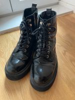 ONYGO Erin schwarzer zip Boot Plateau Gr 40 Stiefel Innenstadt - Köln Altstadt Vorschau