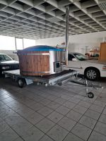 Mobiler Whirlpool HotTube zu verkaufen Holzofen Netto: 4.957 Euro Baden-Württemberg - Zimmern ob Rottweil Vorschau