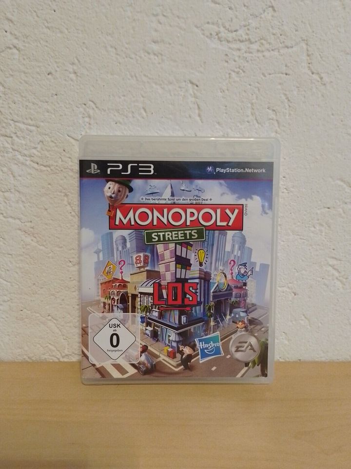 Monopoly Streets (2010) Sehr Gut | Sony Playstation 3 PS3 in Immendingen