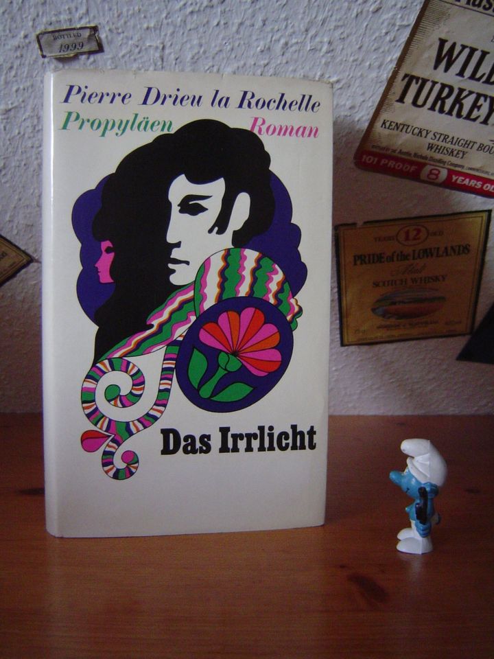 Das Irrlicht - von Drieu La Rochelle - Deutsche Erstausgabe 1968 in Heidelberg