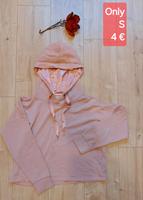 Only kurz geschnittener oversize Hoody in S in rosa Bayern - Stephanskirchen Vorschau