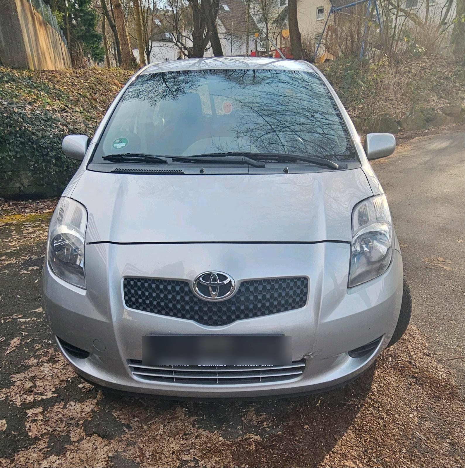 Abbildung des Autos Toyota Yaris 1,3 VVT-i