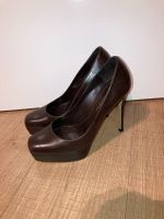 Gianvito Rossi Pumps schokobraun 38,5 super high heels absatz Berlin - Charlottenburg Vorschau