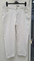 Jeans Collection L Damenhose Gr. 48 weiß 97% Baumwolle 3% Elastha Hessen - Büdingen Vorschau