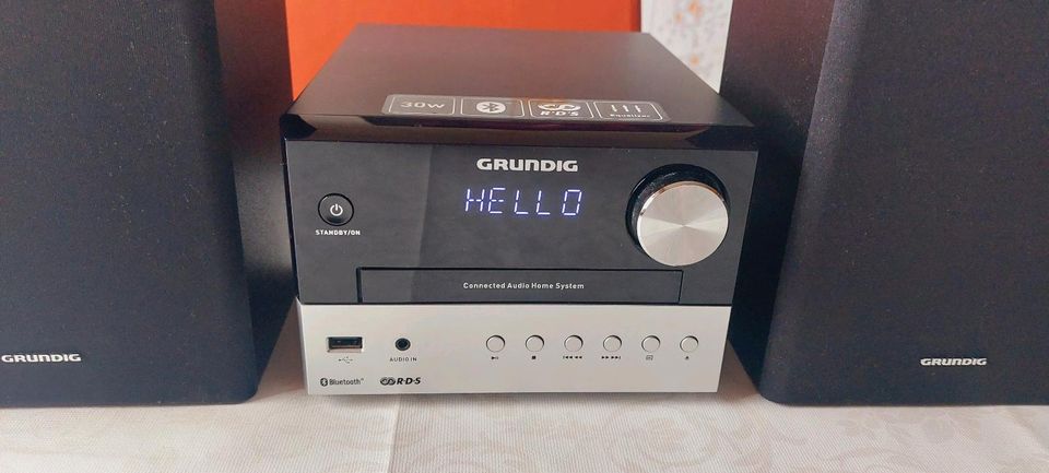 Grundig CMS 2000 BT Micro Hifi Stereoanlage in Nordrhein-Westfalen - Kamen  | Stereoanlage gebraucht kaufen | eBay Kleinanzeigen ist jetzt Kleinanzeigen