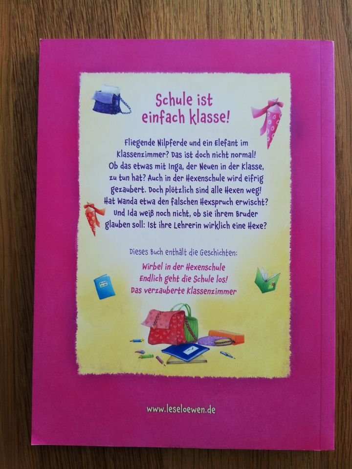 Kinderbuch "Schule ist einfach klasse!" in Wilnsdorf