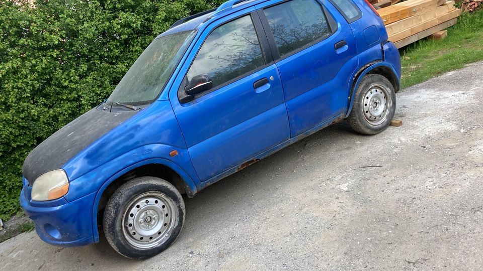 Suzuki Ignes 4x4 in Berchtesgaden