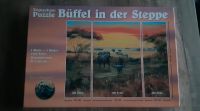 Triptychon-Puzzle Büffel in der Steppe Bayern - Kirchseeon Vorschau