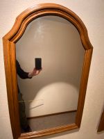 Großer Spiegel mir Eichenrahmen Nordrhein-Westfalen - Ratingen Vorschau