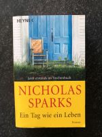 Nicholas Sparks 'Ein Tag wie ein Leben' Roman Nordrhein-Westfalen - Rüthen Vorschau