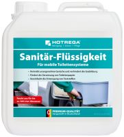 HOTREGA Sanitär Flüssigkeit Konzentrat 2 L Campingtoilette Baden-Württemberg - Rottweil Vorschau