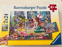 Ravensburger Puzzle Meerjungfrau 2x24 Teile Schleswig-Holstein - Gettorf Vorschau