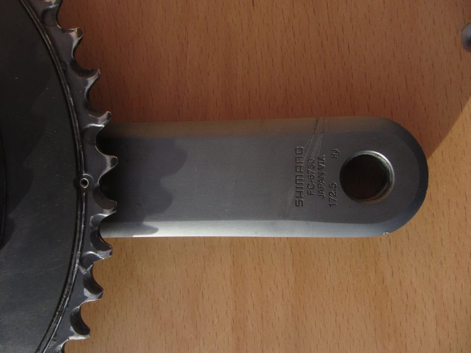 Shimano Ultegra FC-6750 Kompakt  Kurbelset 2x10 50/34 172.5mm in Sulzburg