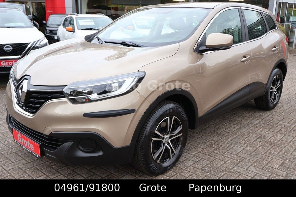 Renault Kadjar 1,2 Edition, Klima, AHK, Alu in Papenburg