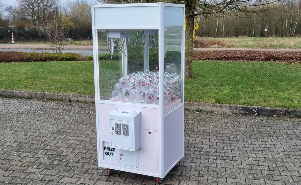 Greiferautomat | Claw Machine mieten für Event & Promotion in Augustdorf