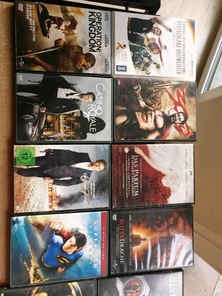 DVDs in sehr gutem Zustand in Kastellaun